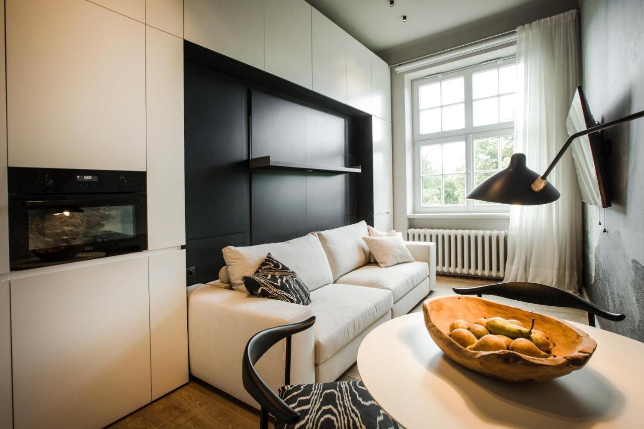 Luxury Studio With A Park View Riga Exteriér fotografie