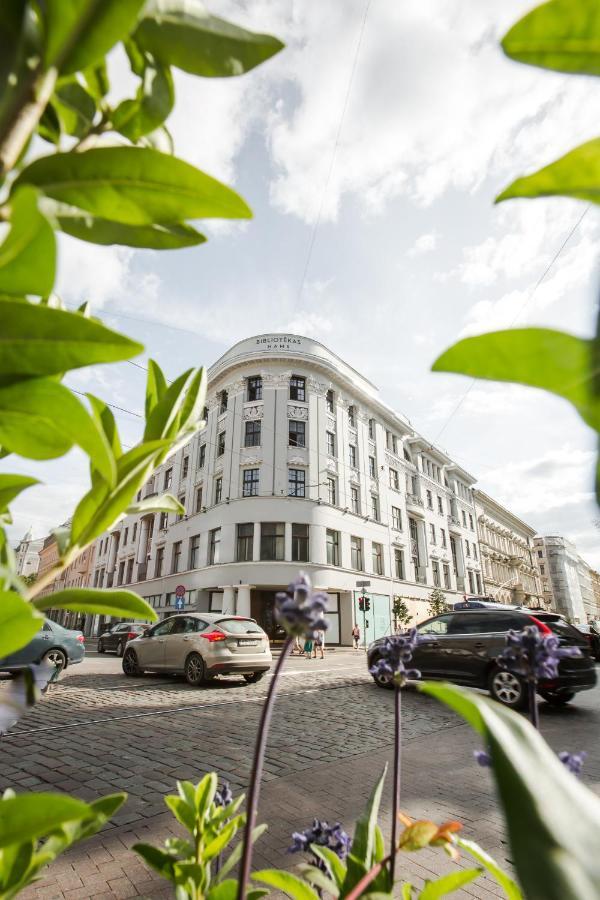 Luxury Studio With A Park View Riga Exteriér fotografie